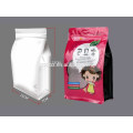 flat bottom plastic frozen food grade packaging bags